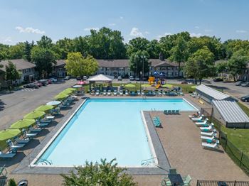 a swimming pool at Enclave at Breckenridge Apartments, Kentucky, 40220